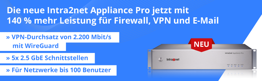 Intra2net Appliance Pro