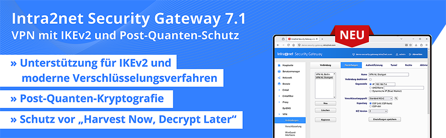 Intra2net Security Gateway