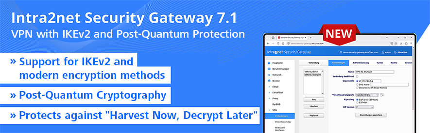 Intra2net Security Gateway